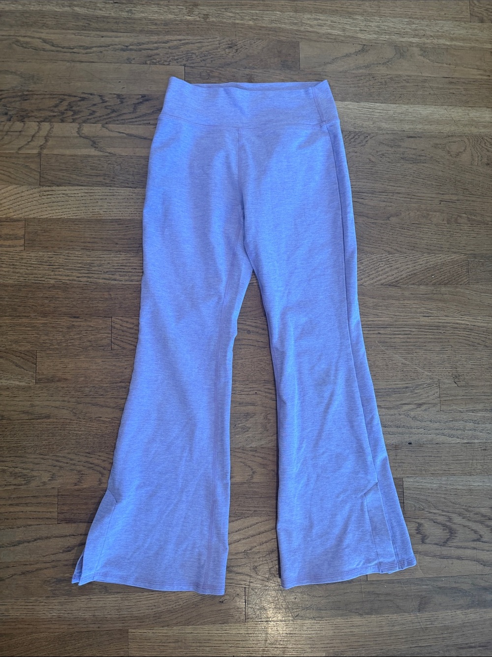 Zella Girl Lavender Flared Kids Leggings